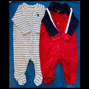 Ralph Lauren POLO Cover All 2 piece lot- Size 3M